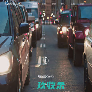 CalmCar天瞳威视官方网站