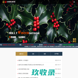 弘业国际金融控股有限公司