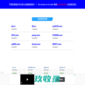 网站截图