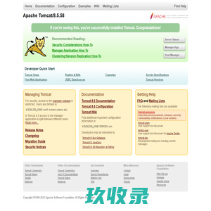 Apache Tomcat/8.5.58