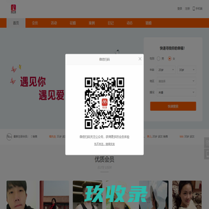 网站截图