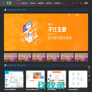 网站截图
