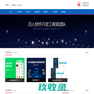 网站截图