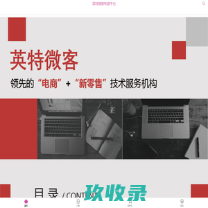 英特微客电商平台--英特微客