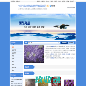 网站截图