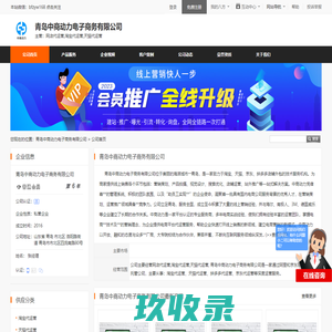 网店代运营,淘宝代运营,天猫代运营_青岛中商动力电子商务有限公司 - 八方资源网
