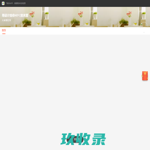 网站截图