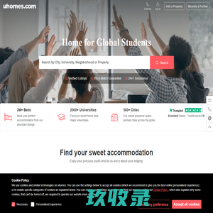 全球租房-海外租房-留学租房-留学生公寓-uhomes异乡好居