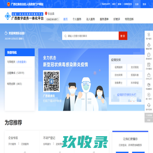 乐业县政务服务网