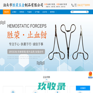 泊头市胜荣五金制品有限公司-不锈钢镊子，一次性碳钢镊子，塑料镊，止血钳