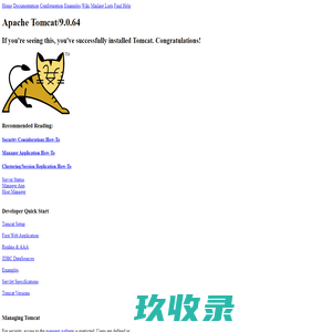 Apache Tomcat/9.0.64