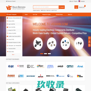 越讯源电子网 - 专业电子元器件一站式采购垂直平台