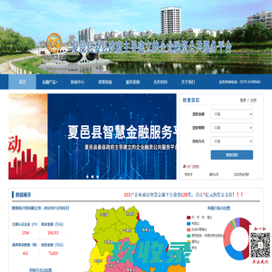 夏邑县智慧金融服务平台