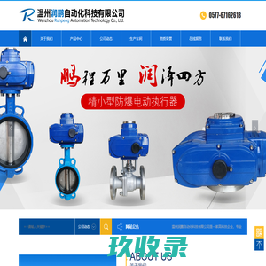 欢迎访问温州润鹏自动化科技有限公司官方网站！！！