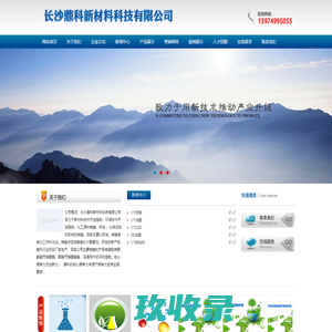 网站截图