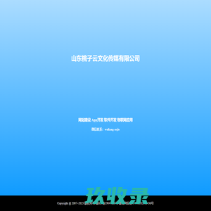 网站截图