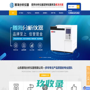 气相色谱仪-液相色谱仪厂家-氧化锆气相色谱仪-山东滕海分析仪器有限公司