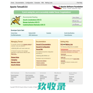Apache Tomcat/8.5.6