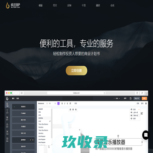 疯狂BP-投资人想要的商业计划书