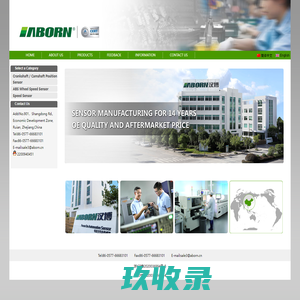 
	Aborn Automotive Sensor Co.,Ltd.
