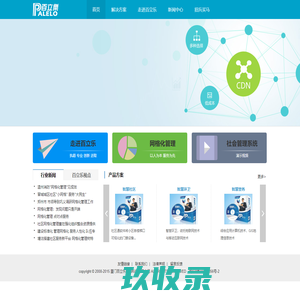 网站截图