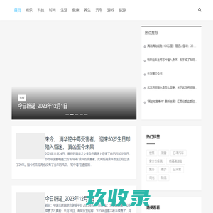 网站截图