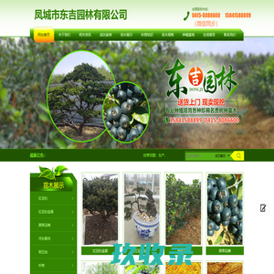 凤城市东吉园林有限公司