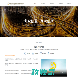 网站截图