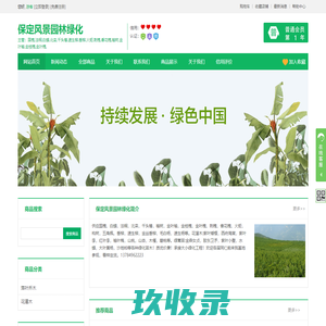 保定风景园林绿化-保定风景园林绿化苗木基地