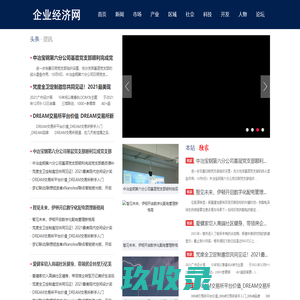 企业经济网——中经视觉