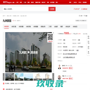 【绵阳九洲家园小区,二手房,租房】- 绵阳房天下