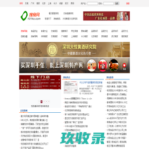 网站截图