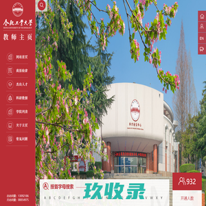 合肥工业大学教师主页