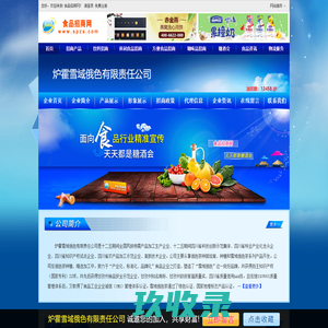 网站截图