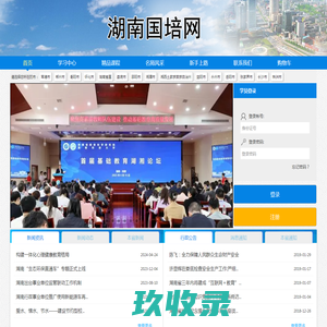 网站截图