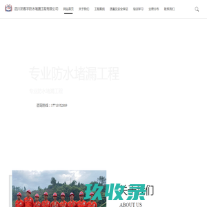 四川泊客宇防水堵漏工程有限公司