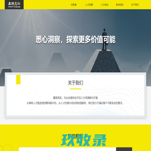 赢维思拓 - 国内领先的专业招聘机构