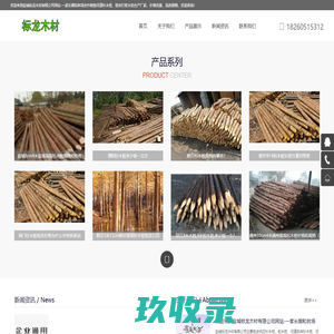 杉木桩-驳岸杉木桩「林场批发价格直销」盐城市亭湖区标龙木材有限公司