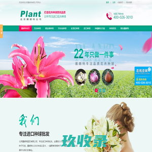 进口种球|百合种球|郁金香种球|风信子种球|荷兰种球-北京圃朗特园艺有限公司-咨询热线:4000-263-010