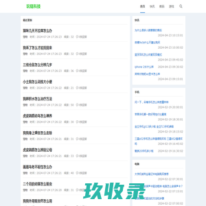 网站截图