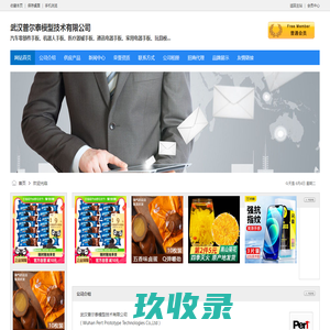 网站截图