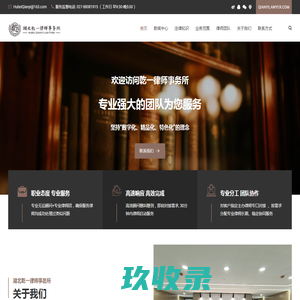 专业律师团队 - 湖北乾一律师事务所 - QIANYILAWYER.COM