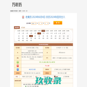 今日黄历查询，今日黄历宜忌，今天是什么日子，今天是农历几月几日，今天黄历吉日查询