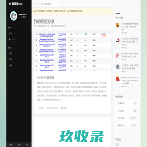 我的经验分享
