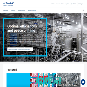 Tetra Pak processing and packaging solutions for food and beverages | Tetra Pak Global