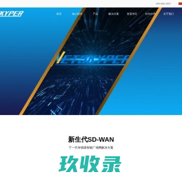 SD-WAN_SaaS加速_广域网加速_企业智能组网方案-速宝网络科技