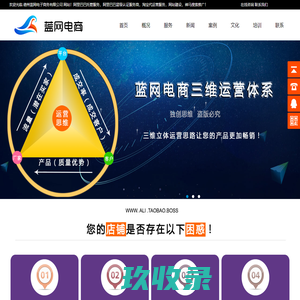 德州阿里巴巴托管,淘宝托管,网站建设,百度关键词优化推广,企业培训,大脑银行,德州蓝网电子商务有限公司