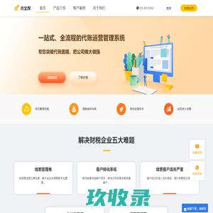 代理记账软件_代账财务软件_花生账