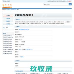 武汉智驱电子科技有限公司