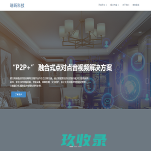 深圳市大唐瑞昕科技有限公司 - P2P音视频解决方案